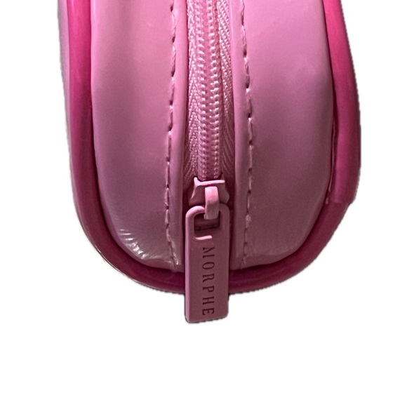Morphe X Jeffree Star Brush Bag Pink Cosmetic Zip Pouch Superstar (BAG ONLY) - Picture 8 of 11